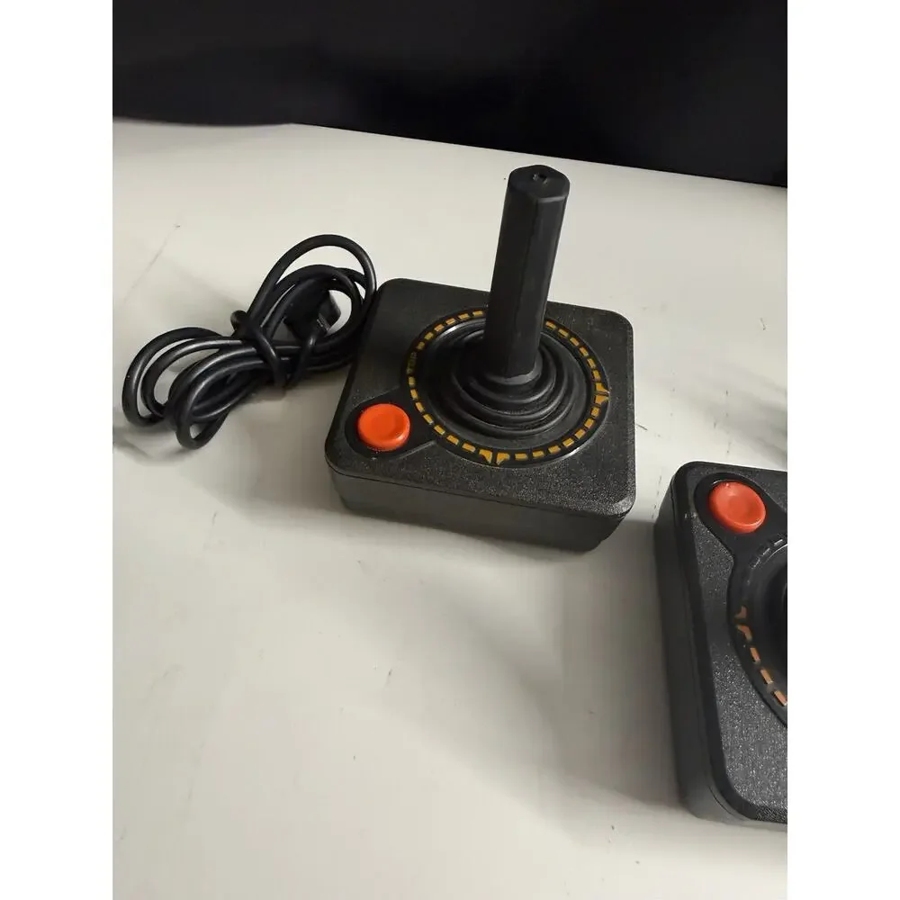 Vintage Atari 2600 CX40 Joystick Controllers Original (pair) !
